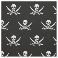 Bandeira Pirata Caveira Espadas Cruzadas