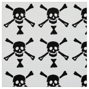 Tecido Bandeira Pirata Emanuel Wynne Jolly Roger