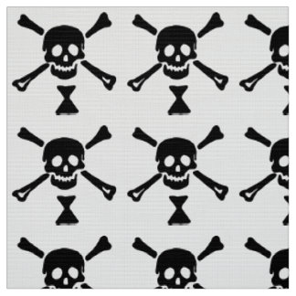 Tecido Bandeira Pirata Emanuel Wynne Jolly Roger