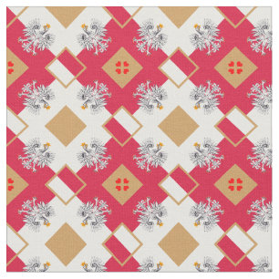 Tecido Bandeira polonesa e Polônia Águia, moda do Tecid