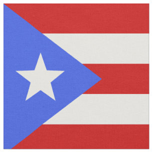 Tecido bandeira Porto Rico