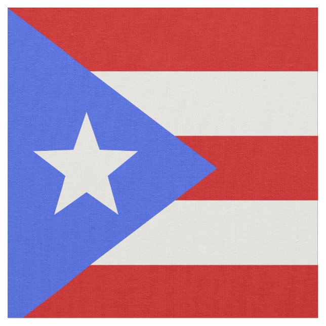 Tecido bandeira Porto Rico (Detalhe)