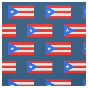Tecido Bandeira porto-riquenha clássica