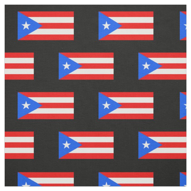 Tecido Bandeira porto-riquenha clássica (Modelo)