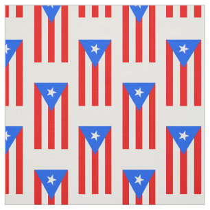 Tecido Bandeira porto-riquenha clássica