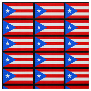 Tecido Bandeira porto-riquenha clássica