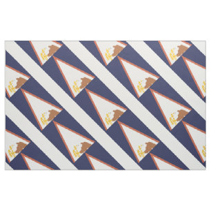 Tecido Bandeira SAMOA AMERICANA