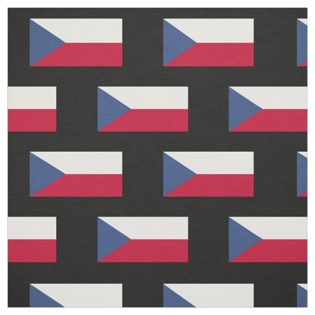 Tecido Bandeira Tcheca (Modelo)