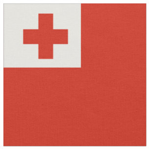 Tecido Bandeira Tonga