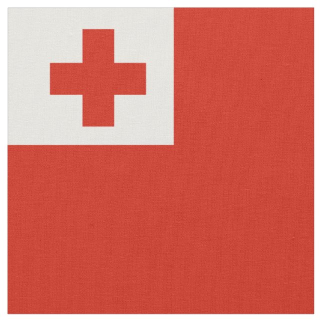 Tecido Bandeira Tonga (Detalhe)