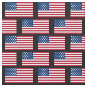 Tecido Banner América Flag Pattern USA