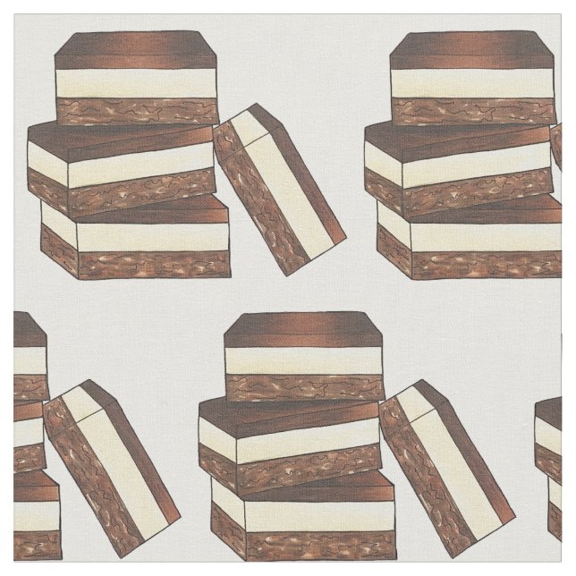 Tecido Bar canadense Nanaimo BC Canada Bakery Comida (Detalhe)