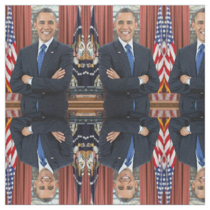 Tecido Barack Obama
