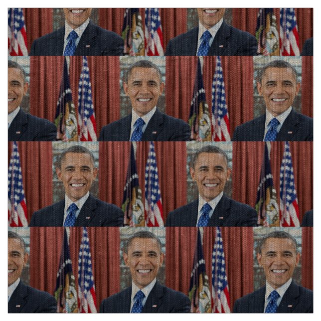 Tecido Barack Obama (Modelo)