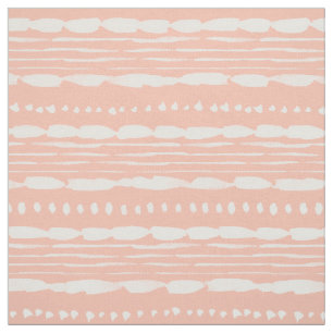 Tecido BARBARIAN Rad Boho Stripes Peach