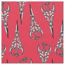 Barbeiro vintage cabeleireiro vermelho