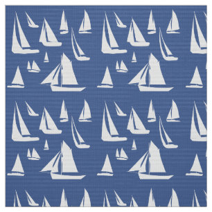 Tecido Barcos à vela