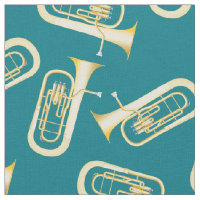 Baritones Musical Room Decor Teal