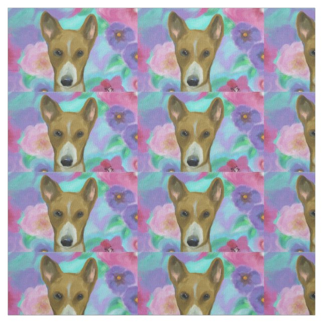 TECIDO BASENJI (Modelo)