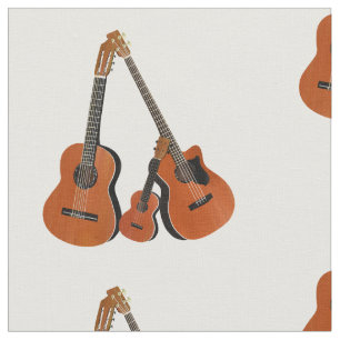 Tecido Bass acústico e Ukulele do violão espanhol