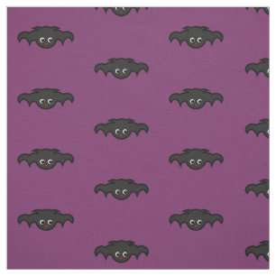 Tecido Bat de Kawaii, doce e bonito