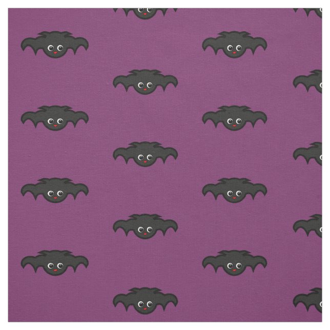Tecido Bat de Kawaii, doce e bonito (Modelo)