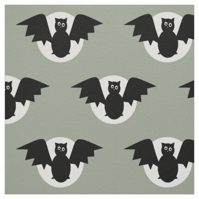 Tecido +{Bat Moon}+ (Modelo)