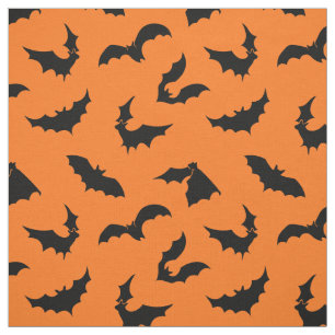 Tecido Bat Silhouettes Pattern