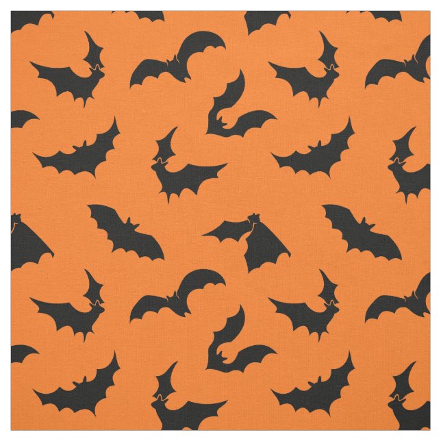 Tecido Bat Silhouettes Pattern (Modelo)