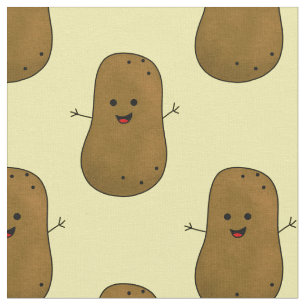 Tecido Batata Doce Feliz