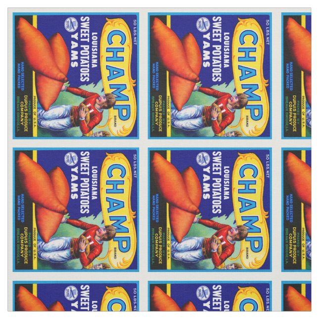 Tecido Batatas doces (Modelo)