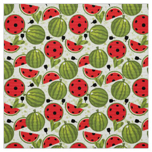 Tecido 🍉 Batelão de Melancia - Leve