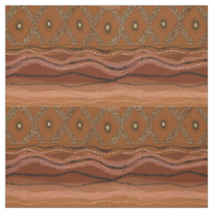 Tecido Batik Caribenho - Tamanho pequeno para bandanas de