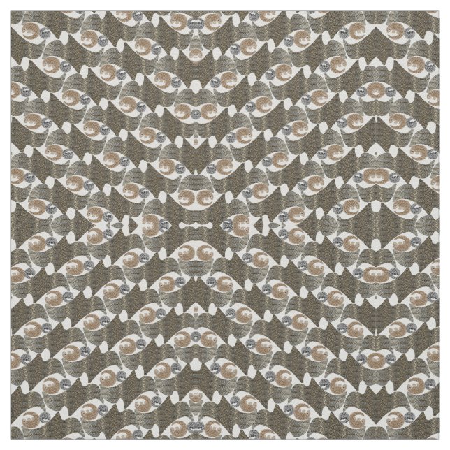 Tecido Batik do Pangolin (Modelo)