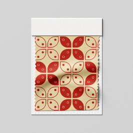 Tecido Batik Kawung, Padrão Indonésio, Javanês, Étnico