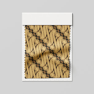 Tecido Batik Parang, Padrão Indonésia, Javanês, Étnico