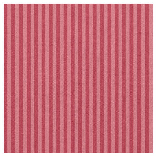 Tecido Batom Vermelho e Listras Rosa (Detalhe)