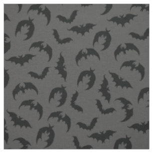Tecido Bats Gothic Halloween