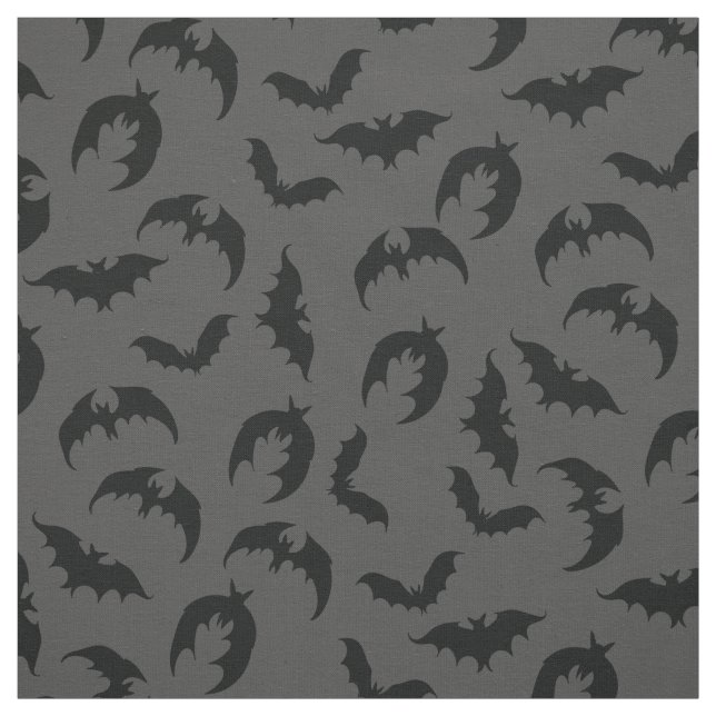 Tecido Bats Gothic Halloween (Modelo)