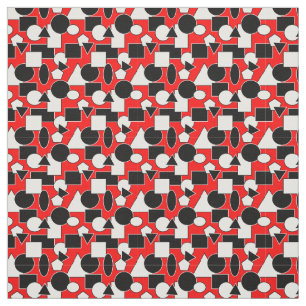 Tecido Bauhaus Collage