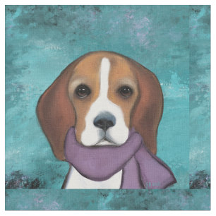 Tecido Beagle