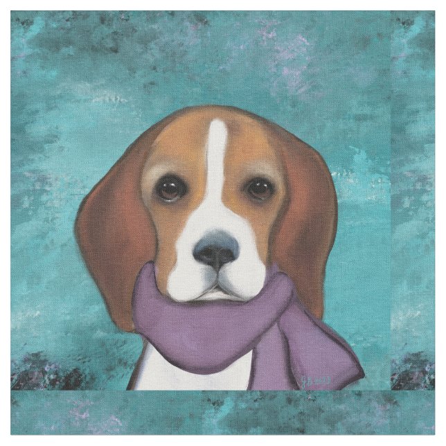 Tecido Beagle  (Detalhe)