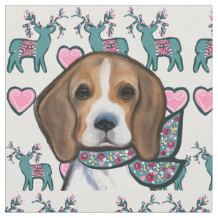 Tecido Beagle