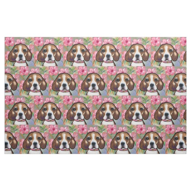 Tecido Beagle (Fat Quarter)