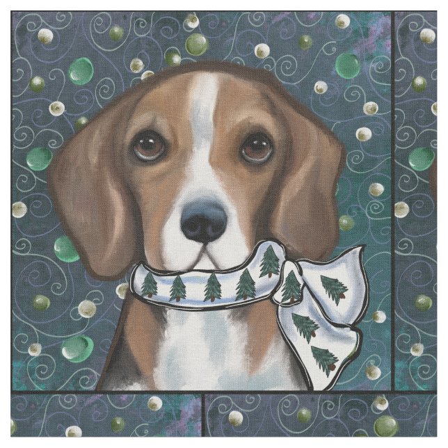 TECIDO BEAGLE  (Detalhe)