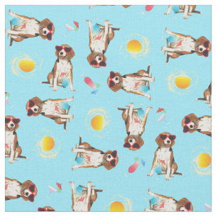 Tecido Beagle Verão
