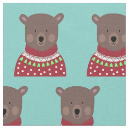 Tecido Bear Natal