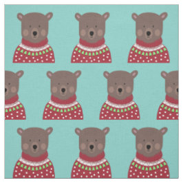 Tecido Bear Natal