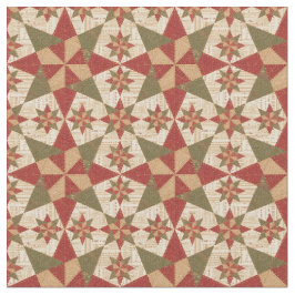 Tecido Beautiful Christmas Star