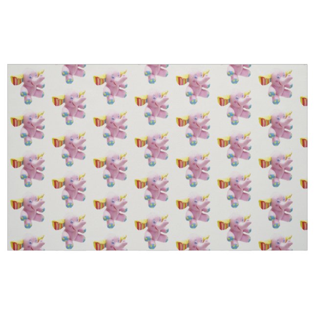 Tecido Bebê elefante engraçado (Fat Quarter)